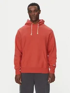 Bluzy męskie - Champion Bluza 220705 Czerwony Relaxed Fit - miniaturka - grafika 1