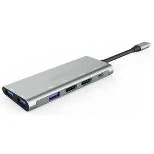 Gembird Hub A-CM-COMBO3-01 - Huby USB - miniaturka - grafika 3