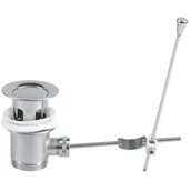 Korki do umywalek - Fala Korek automatyczny do baterii sztorcowych mosiadz 75498 - miniaturka - grafika 1