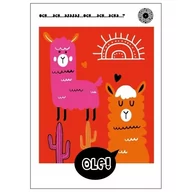 Zeszyty szkolne - Ole! Zeszyt 32Ka5 Linia - miniaturka - grafika 1