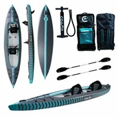 Kajaki - KAJAK POMPOWANY COASTO CAPITOLE 426 2-osobowy - miniaturka - grafika 1