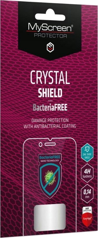 MyScreen Protector Apple iPhone 11 - ZESTAW: szkło hartowane na cały ekran + pokrowiec ochronny MyScreen DIAMOND BodySHIELD REVO
