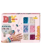 Zabawki kreatywne - Hama Ironing Bead Set Activity Box 11 Designs (240 - miniaturka - grafika 1