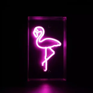 Lampa ścienna neonowa Flaming - Wyposażenie pokoiku dziecięcego - miniaturka - grafika 1