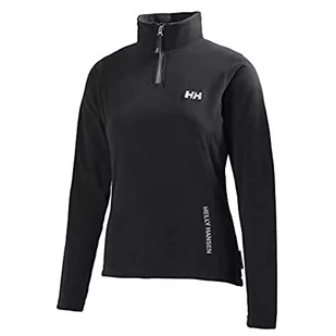 Helly Hansen damski polar w daybreaker 1/2 Zip, czarny, XS 50845_990-XS - Bluzy damskie - miniaturka - grafika 1