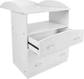 Przewijaki - Infantastic Przewijak, biały - miniaturka - grafika 1