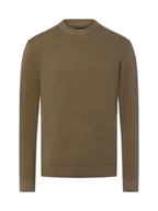 Swetry męskie - Jack & Jones Męski sweter z dzianiny Mężczyźni Bawełna zielony jednolity, S - miniaturka - grafika 1