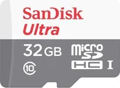 Karty pamięci - Karta SanDisk Ultra MicroSDHC 32 GB Class 10 UHS-I SDSDUN4-064G-GN6IN - miniaturka - grafika 1