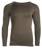 Koszulki męskie - Mil-Tec Podkoszulka Termoaktywna z Długim Rękawem Oliwkowa - XXL - miniaturka - grafika 1