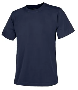 T-Shirt Helikon-Tex cotton navy blue S - Odzież taktyczna i umundurowanie - miniaturka - grafika 1
