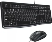 Zestawy myszka + klawiatura - Klawiatura + mysz Logitech MK120 920-002547 - miniaturka - grafika 1