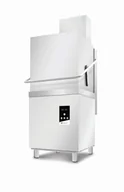 Zmywarki gastronomiczne - Zmywarka kapturowa RQX1200 P DD RC 500x500 sterowanie elektromechaniczne odzysk ciepła podwójne ścianki 675x675x1440 mm 11,25 kW - miniaturka - grafika 1