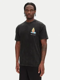 Volcom T-Shirt Bob Moleema 1 A4312553 Czarny Loose Fit - Koszulki męskie - miniaturka - grafika 1