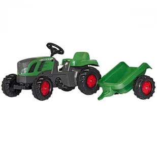 Rolly Toys RollyToys rollyKid Duży Traktor na Pedały FENDT Przyczepa 013166 - Jeździki dla dzieci - miniaturka - grafika 8