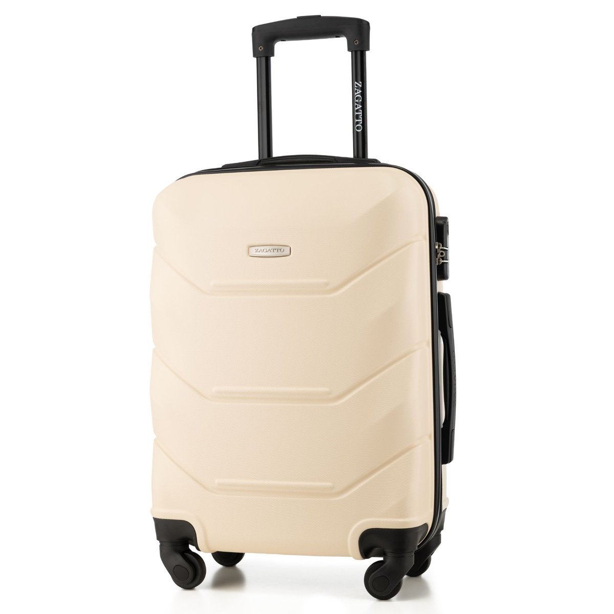 Walizka kabinowa RYANAIR 55x40x20 mała walizka podróżna na kółkach ZAGATTO