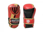 Rękawice bokserskie - Rękawice otwarte Masters Fight Equipment ROSM-MASTERS WAKO APPROVED - miniaturka - grafika 1