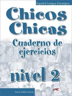 Edelsa Chicos Chicas 2 Ćwiczenia - Palomino M. - Podręczniki dla gimnazjum - miniaturka - grafika 2