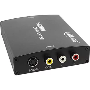 InLine Adapter AV HDMI - S-Video Adapter + Cinch Audio Adapter - 65006 - Adaptery i przejściówki - miniaturka - grafika 1
