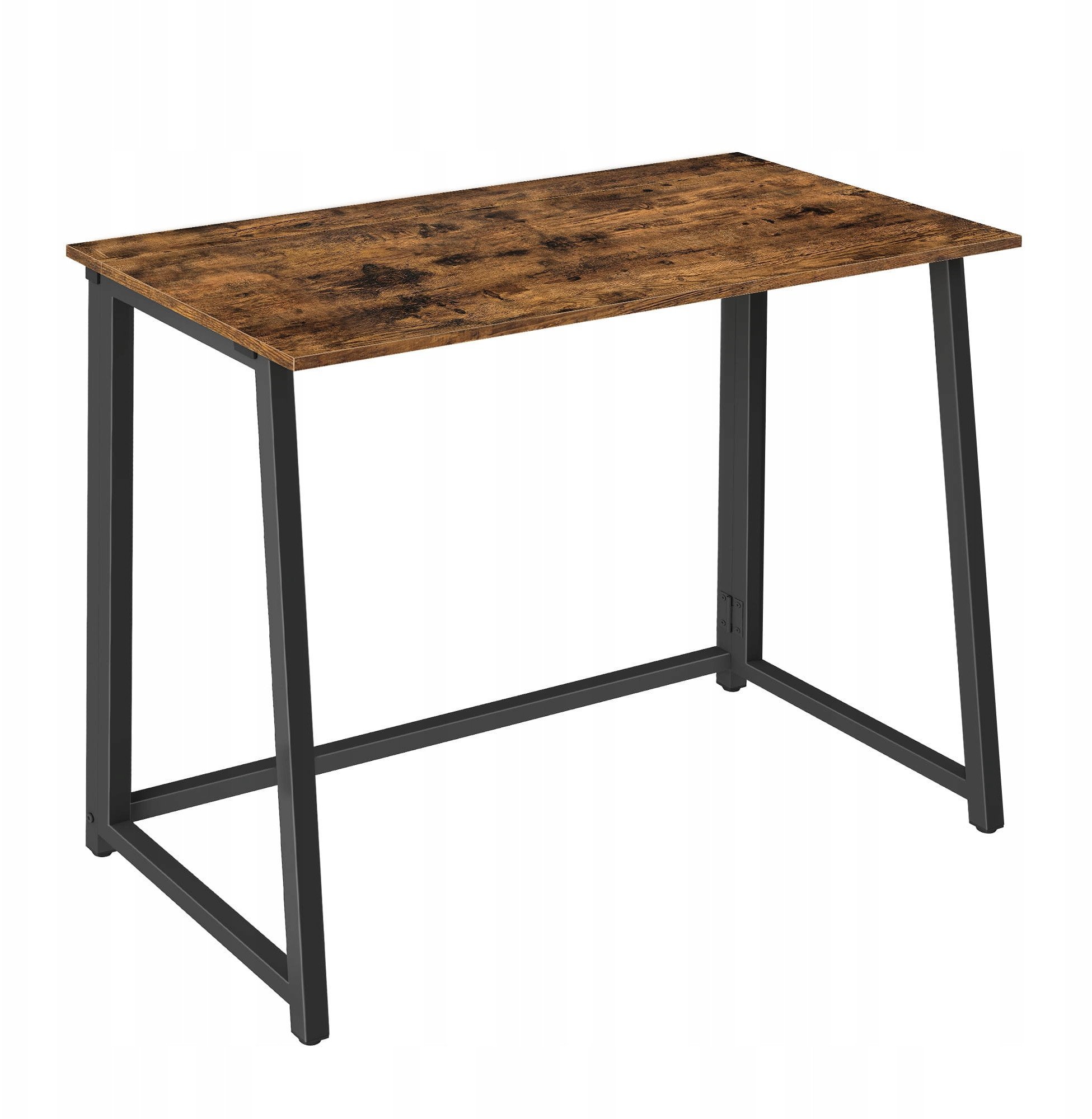 Biurko Komputerowe MAX 1.0 - rustykalne / nogi czarne