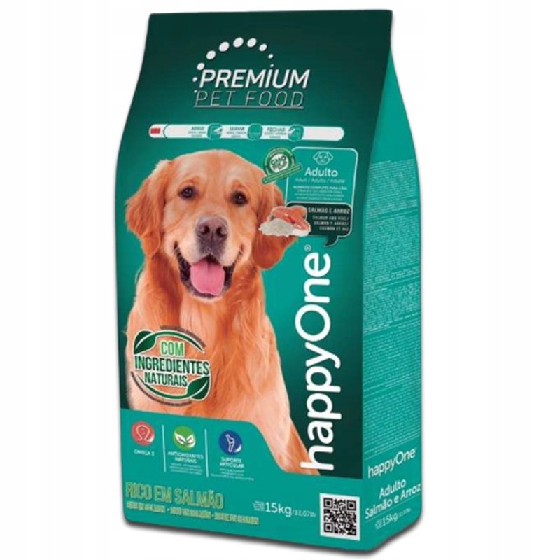 Happyone Rice & Salmon 15 kg