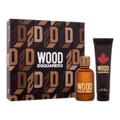 Zestawy perfum damskich - Dsquared2 Wood Zestaw woda toaletowa 100 ml + żel pod prysznic 150 ml - miniaturka - grafika 1