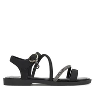 Buty dla dziewczynek - Sandały JENNY CM240827-6 Czarny - miniaturka - grafika 1