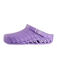 Kapcie damskie - Scholl Kapcie uniseks Clog Evo, lilia, 38.5 EU - miniaturka - grafika 1