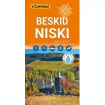 Mapa - Beskid Niski 1:50 000 - Atlasy i mapy - miniaturka - grafika 1