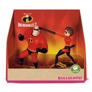 Figurki dla dzieci - Bullyland Zestaw  13288 figurka do gry, Walt Disney wytrzymać do 2  Mr. Incredible i elasti Girl, kolorowy - miniaturka - grafika 1