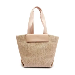 Calvin Klein Torba plażowa RAFFIA - Torebki damskie - miniaturka - grafika 1