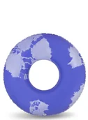 Materace dmuchane i koła do pływania - Niebieskie koło dmuchane The Nice Fleet Goa, ø 120 cm - miniaturka - grafika 1