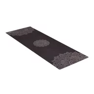 Maty do jogi - YOGADESIGNLAB Mata do jogi YogaDesignLab Combo Yoga czarna CM-1.5-Mandala Black - miniaturka - grafika 1