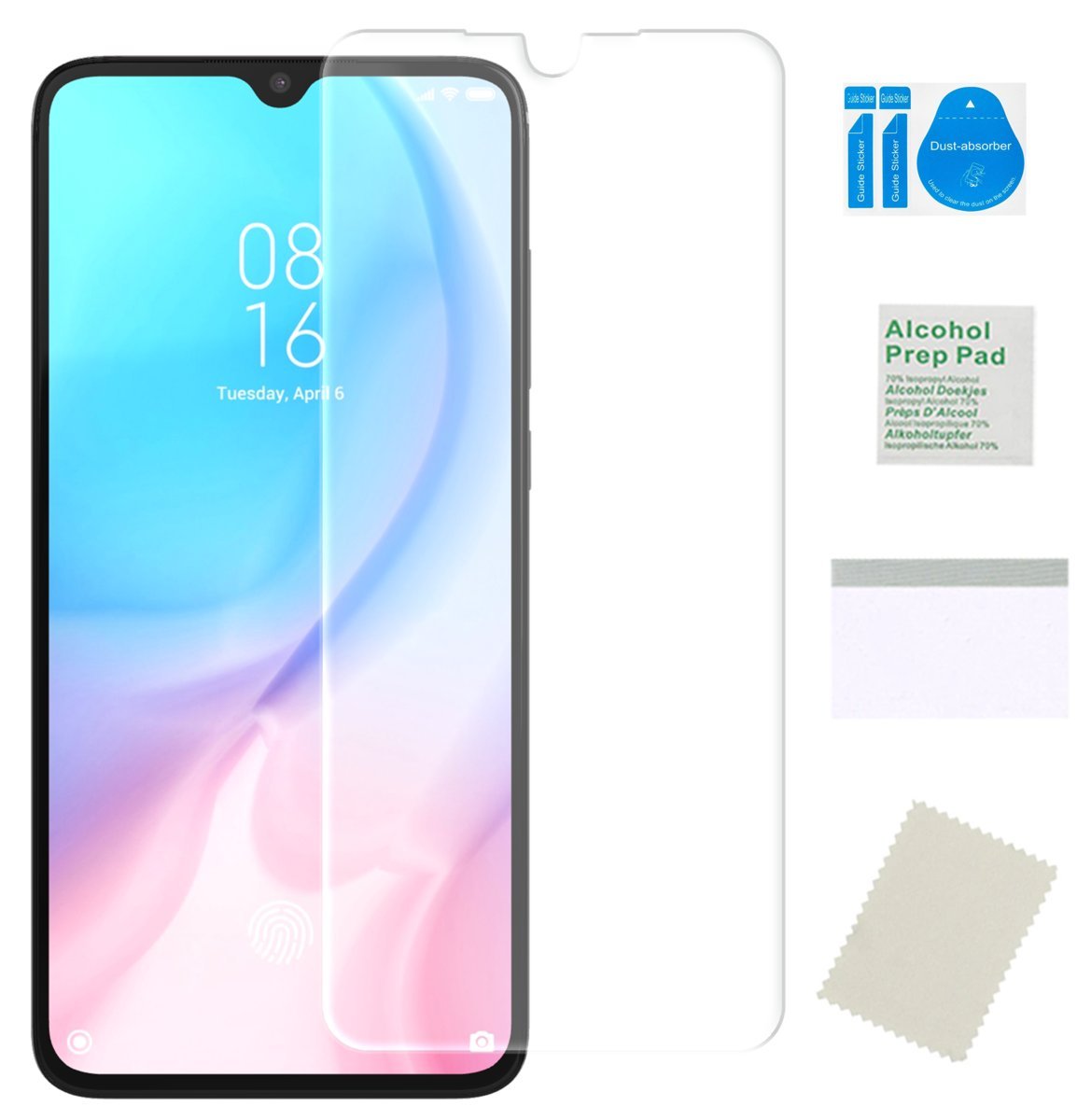 Folia ochronna do XIAOMI MI 9 LITE hydrożelowa na ekran trwała mocna cienka
