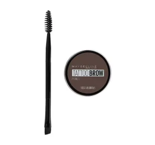 Maybelline Tattoo Brow, pomada do brwi 005 Dark Brown, 3,5 ml - Pomada do brwi - miniaturka - grafika 1