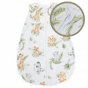 Śpiworki dla dzieci - OCIEPLANY ŚPIWOREK NIEMOWLĘCY DO SPANIA 68-74 WZORY! - miniaturka - grafika 1