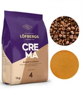Kawa - Lofbergs Crema kawa ziarnista 1kg - miniaturka - grafika 1