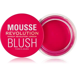 MAKEUP REVOLUTION MOUSSE RÓŻ DO POLICZKÓW JUICY FUCHSIA PINK 6G - Róże do policzków - miniaturka - grafika 1