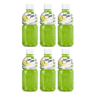 Jumi Jumi Napój melon z nata de coco Zestaw 6 x 320 ml - żywność - Soki i napoje niegazowane - miniaturka - grafika 1