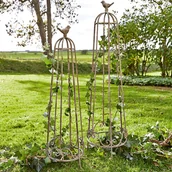 Kratki i pergole - Podpórka do kwiatów, zestaw 2 szt. Orianne - miniaturka - grafika 1