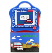 Tablice dla dzieci - TABLICA MAGNET KSIAZ NAUKA RYSOW VEHICLES BC1/12 - miniaturka - grafika 1