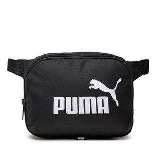 Saszetka nerka Puma Phase Waist Bag 076908 01 Czarny - Nerki - miniaturka - grafika 1