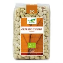 Bio Planet ORZESZKI ZIEMNE SUROWE BIO 350 g - Zdrowa żywność - miniaturka - grafika 1