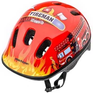 Kaski rowerowe - Meteor Regulowany Kask Rowerowy Dla Dzieci 44-48cm - miniaturka - grafika 1