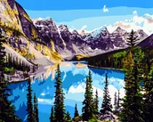 Malowanie po numerach - Obraz Malowanie Po Numerach Zestaw 40X50 Prezent - miniaturka - grafika 1