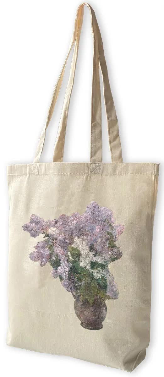 Torba bawełniana Bzy w oknie Mary Cassatt