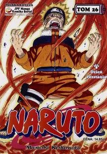 Naruto Tom 26 Dzień rozstania Używana - Komiksy dla młodzieży - miniaturka - grafika 1