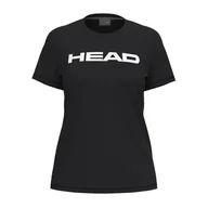 Koszulki i topy damskie - HEAD Club Original T-shirt damski, czarny - miniaturka - grafika 1