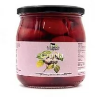 Owoce w puszkach i słoikach - ŚLIWKI W SYROPIE RYŻOWYM BEZGLUTENOWE BIO 570 g (365 g) (SŁOIK) - A2 PASOS DEL CAMPO - miniaturka - grafika 1