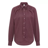 Koszule damskie - Lee Damska koszula na szyję, Boysenberry, rozmiar M - miniaturka - grafika 1