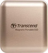 Dyski SSD - Transcend ESD420 1 TB USB Type-C Złoto - miniaturka - grafika 1